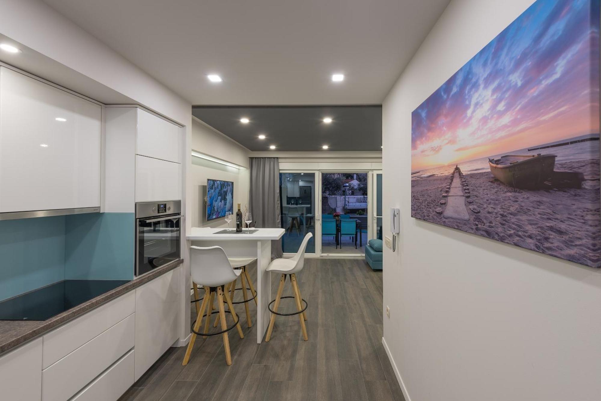 Kati Apartment マカルスカ 部屋 写真